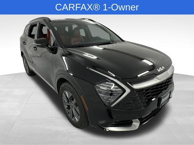 Photo of 2025 Fusion Black Kia Sportage Hybrid