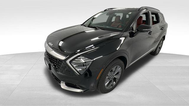 Photo of 2025 Fusion Black Kia Sportage Hybrid