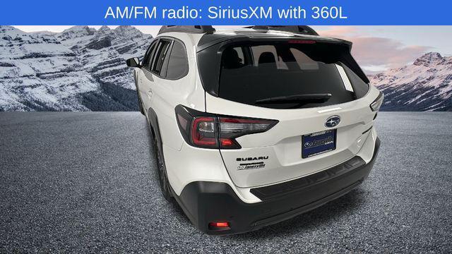 Photo of 2025 Crystal White Pearl Subaru Outback