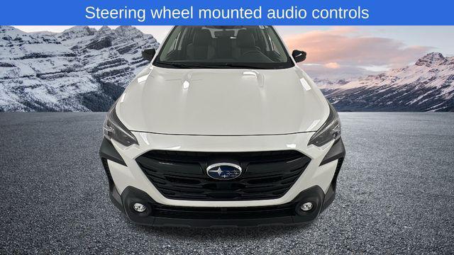 Photo of 2025 Crystal White Pearl Subaru Outback