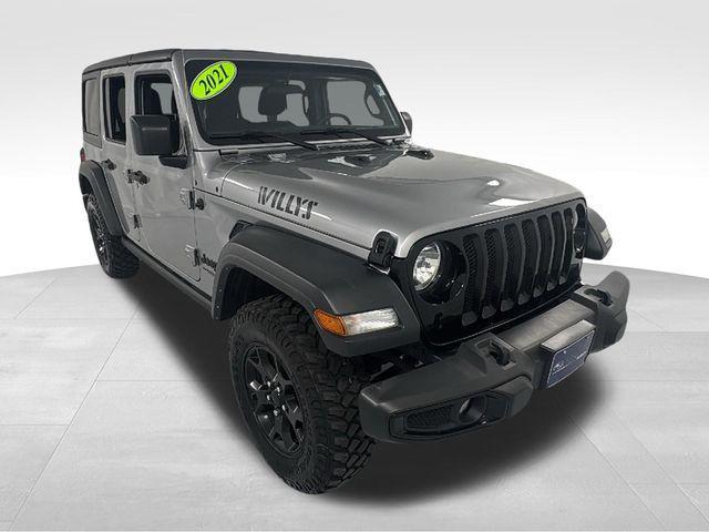 2021 Jeep Wrangler Unlimited