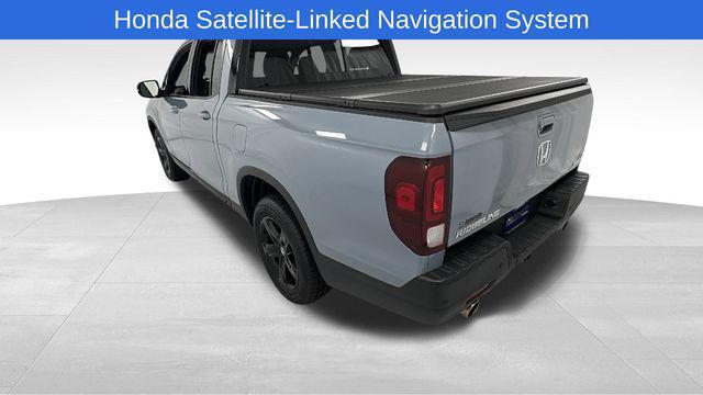 Photo of 2023 Lunar Silver Metallic Honda Ridgeline