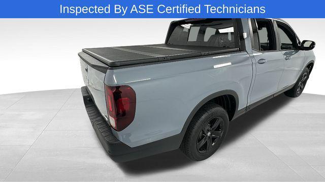 Photo of 2023 Lunar Silver Metallic Honda Ridgeline