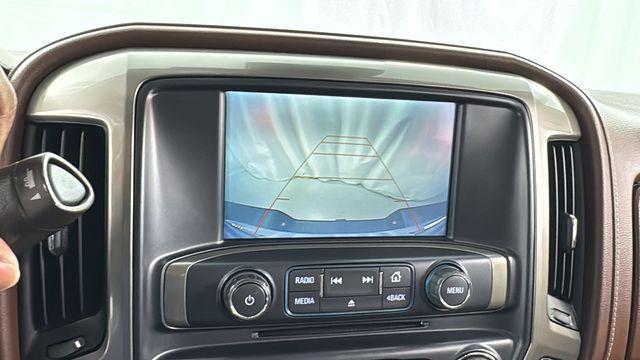 Photo of 2018 Deep Ocean Blue Metallic Chevrolet Silverado 1500