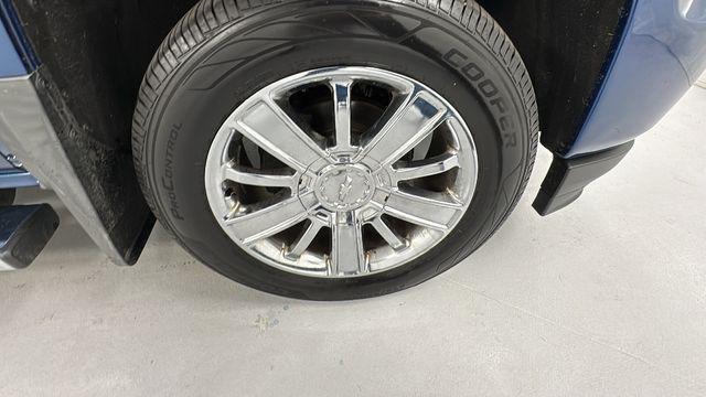 Photo of 2018 Deep Ocean Blue Metallic Chevrolet Silverado 1500