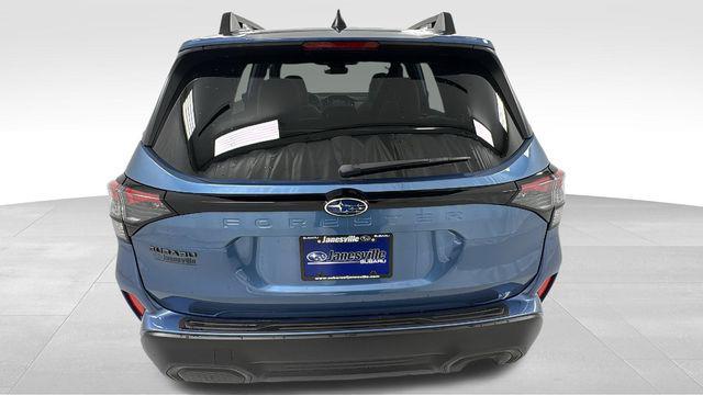 Photo of 2025 dark metallic aluminum alloy Subaru Forester