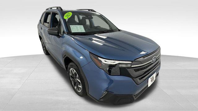 Photo of 2025 dark metallic aluminum alloy Subaru Forester