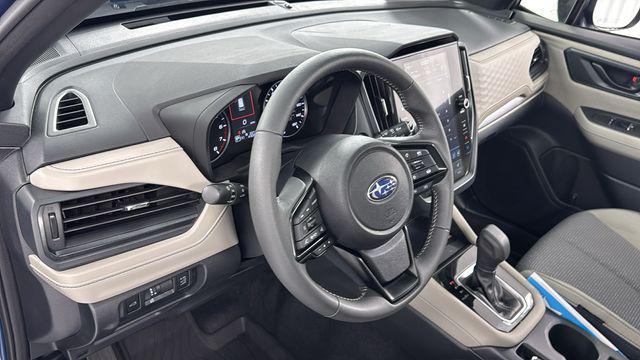 Photo of 2025 dark metallic aluminum alloy Subaru Forester