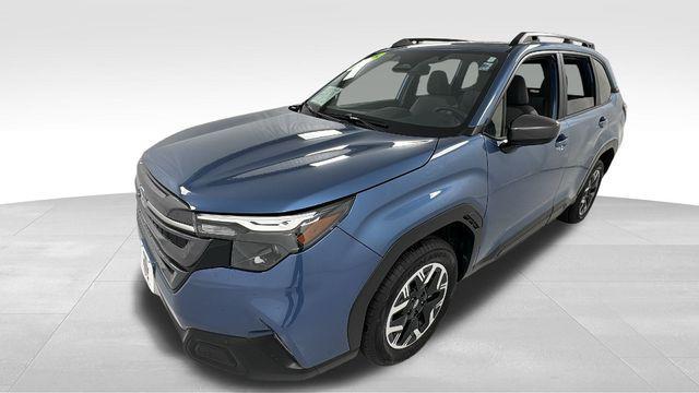 Photo of 2025 dark metallic aluminum alloy Subaru Forester