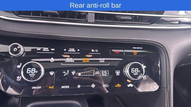 Photo of 2023 Moonbow Blue/Black Obsidian INFINITI QX60