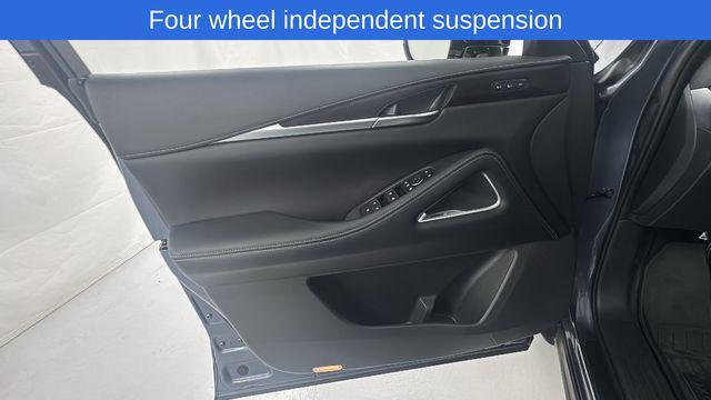 Photo of 2023 Moonbow Blue/Black Obsidian INFINITI QX60