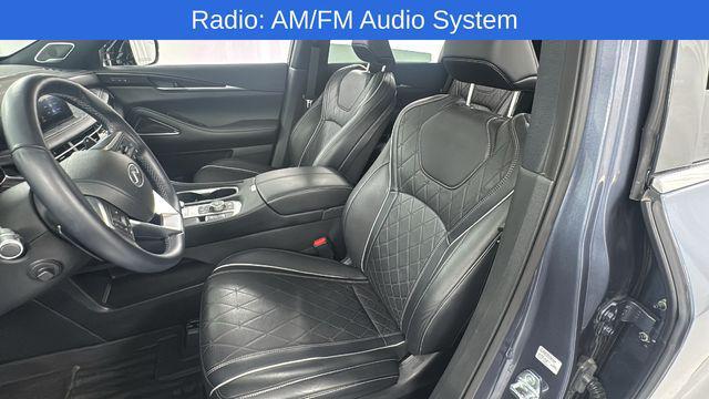 Photo of 2023 Moonbow Blue/Black Obsidian INFINITI QX60