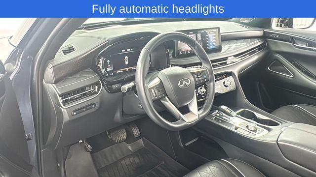 Photo of 2023 Moonbow Blue/Black Obsidian INFINITI QX60