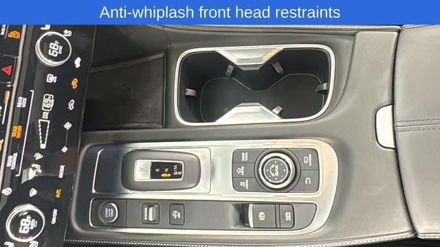 Photo of 2023 Moonbow Blue/Black Obsidian INFINITI QX60