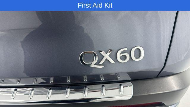 Photo of 2023 Moonbow Blue/Black Obsidian INFINITI QX60