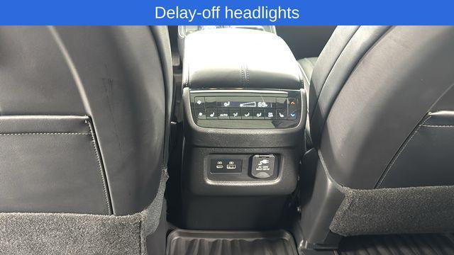 Photo of 2023 Moonbow Blue/Black Obsidian INFINITI QX60