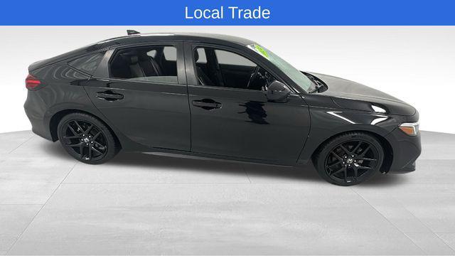 Photo of 2024 Crystal Black Pearl Honda Civic