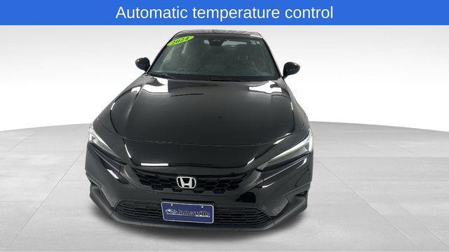 Photo of 2024 Crystal Black Pearl Honda Civic