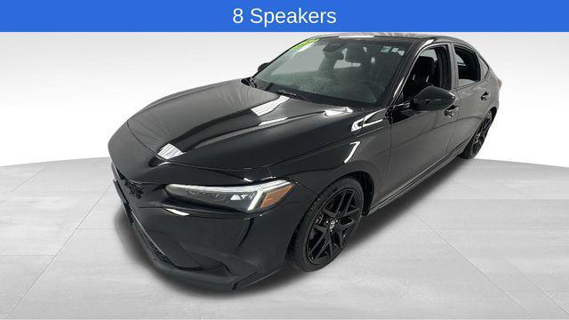 Photo of 2024 Crystal Black Pearl Honda Civic