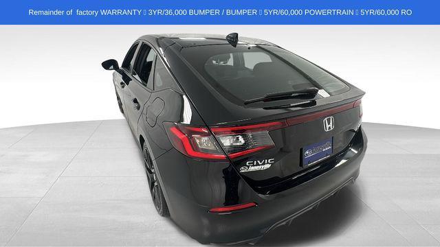 Photo of 2024 Crystal Black Pearl Honda Civic