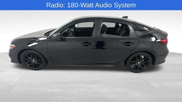 Photo of 2024 Crystal Black Pearl Honda Civic