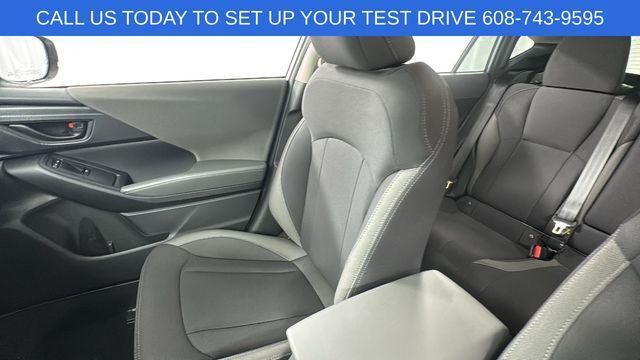 Photo of 2025 Ice Silver Metallic Subaru Crosstrek