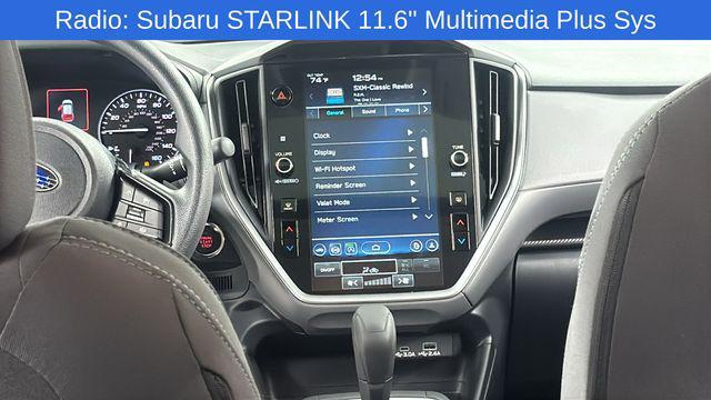 Photo of 2025 Ice Silver Metallic Subaru Crosstrek