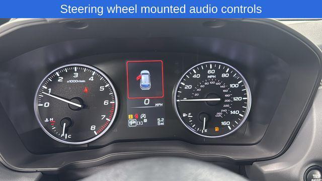 Photo of 2025 Ice Silver Metallic Subaru Crosstrek