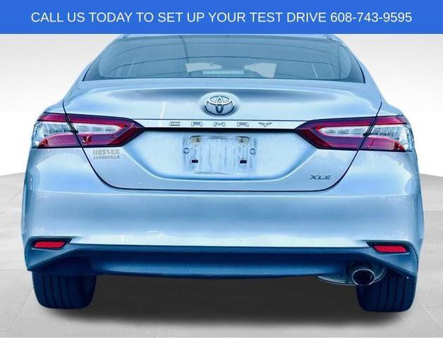 Photo of 2019 Celestial Silver Metallic Toyota Camry