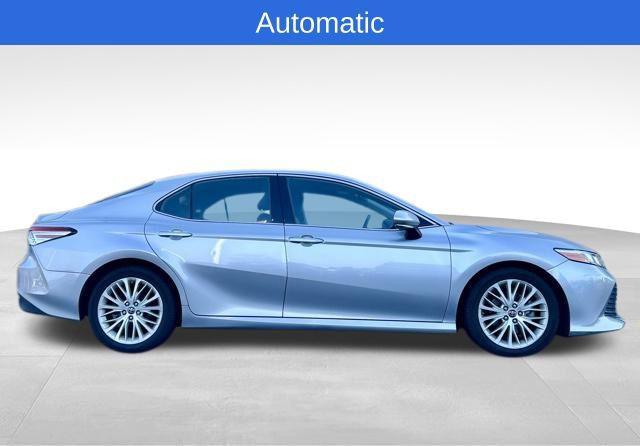 Photo of 2019 Celestial Silver Metallic Toyota Camry