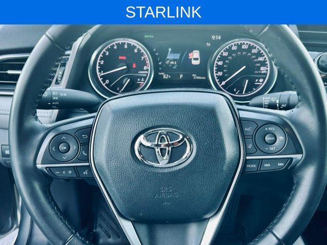 Photo of 2019 Celestial Silver Metallic Toyota Camry