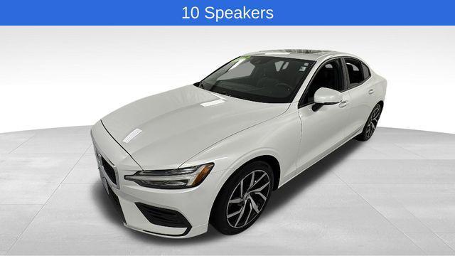 Photo of 2020 Crystal White Pearl Metallic Volvo S60