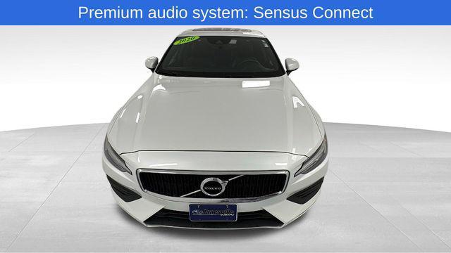 Photo of 2020 Crystal White Pearl Metallic Volvo S60