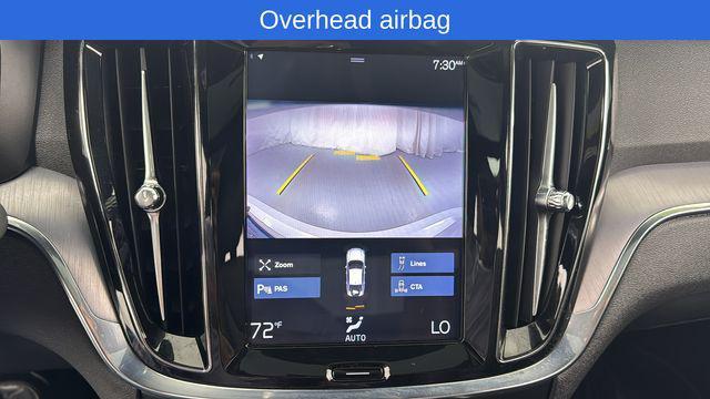 Photo of 2020 Crystal White Pearl Metallic Volvo S60