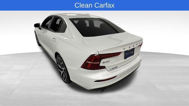 Photo of 2020 Crystal White Pearl Metallic Volvo S60
