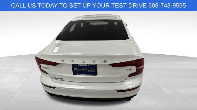 Photo of 2020 Crystal White Pearl Metallic Volvo S60