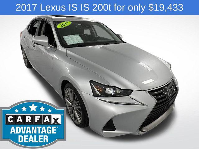 2017 Lexus Is 200t