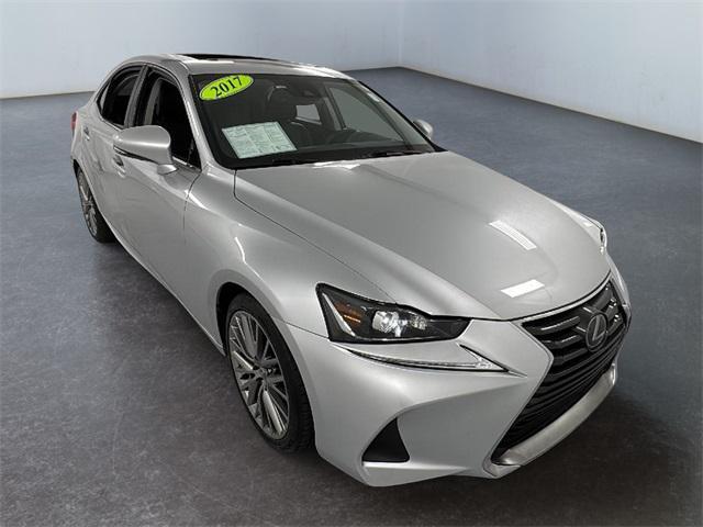 2017 Lexus Is 200t