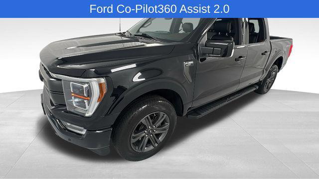 Photo of 2023 Agate Black Metallic Ford F-150