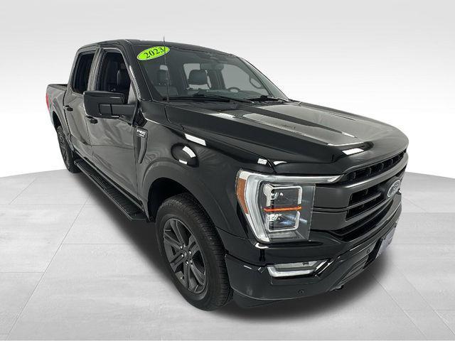 Photo of 2023 Agate Black Metallic Ford F-150