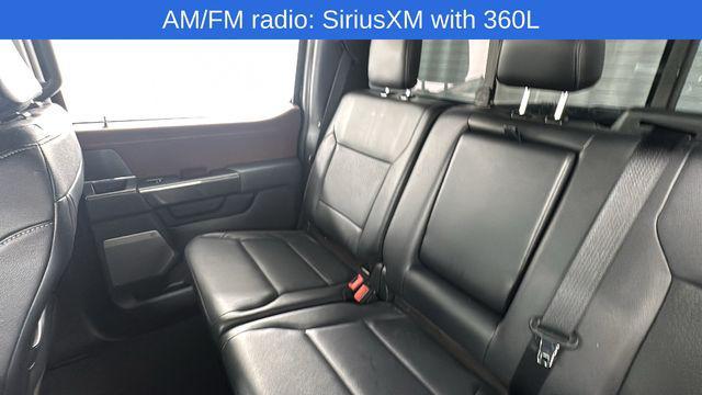 Photo of 2023 Agate Black Metallic Ford F-150