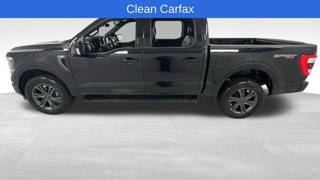 Photo of 2023 Agate Black Metallic Ford F-150
