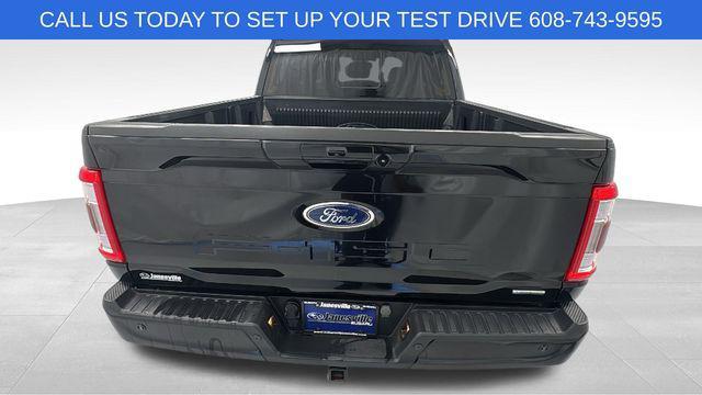 Photo of 2023 Agate Black Metallic Ford F-150
