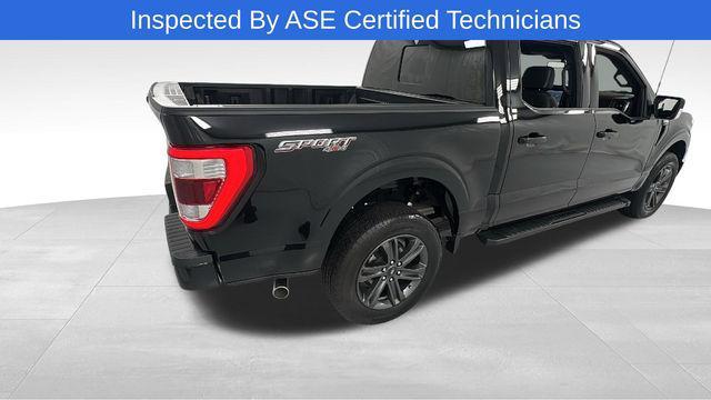 Photo of 2023 Agate Black Metallic Ford F-150