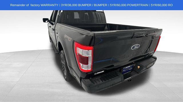 Photo of 2023 Agate Black Metallic Ford F-150