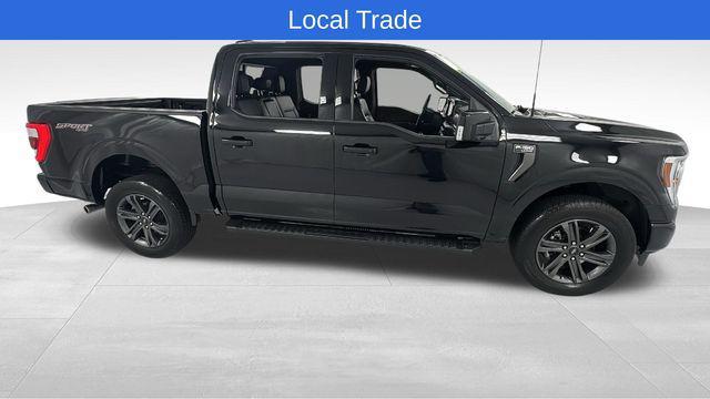 Photo of 2023 Agate Black Metallic Ford F-150