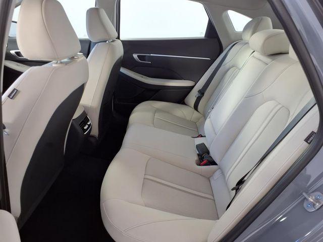 Photo of 2025 Transmission Blue Hyundai SONATA Hybrid