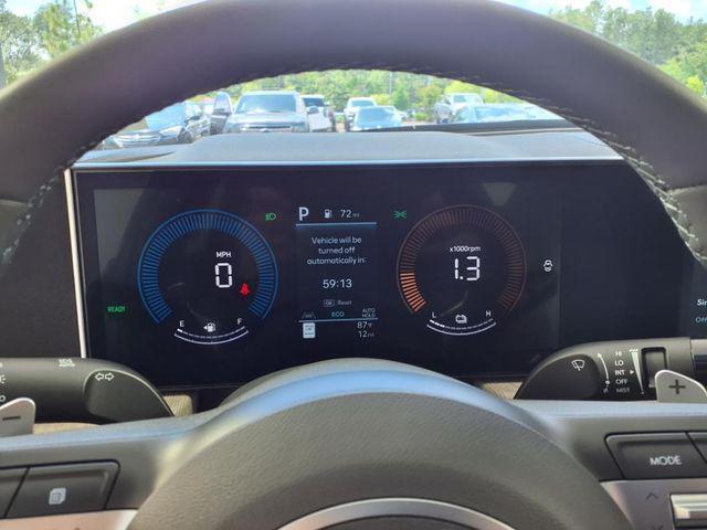 Photo of 2025 Transmission Blue Hyundai SONATA Hybrid