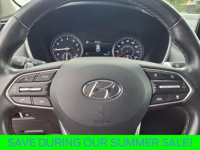 Photo of 2023 Quartz White Hyundai SANTA FE