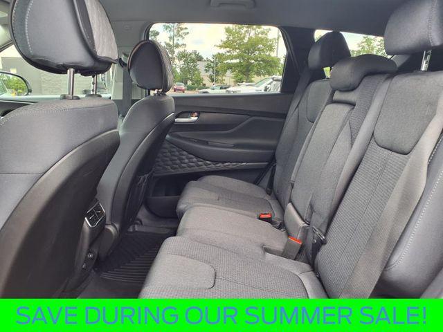 Photo of 2023 Quartz White Hyundai SANTA FE